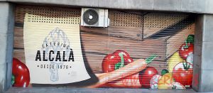 Graffitis Catering Alcala 300x100000